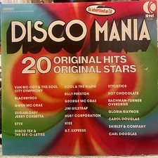 DISCO MANIA VAN MCCOY KISS STYLISTICS STYX (VG+) TU-2410 LP VINYL RECORD, usado comprar usado  Enviando para Brazil