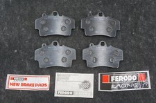 Novo Conjunto Pastilha de Freio Traseiro Ferodo Racing Assembly FCP1307H Porsche Cayman 987 2006 comprar usado  Enviando para Brazil