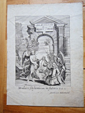 Xvii secolo incisione usato  Imola