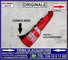 Fanale faro posteriore usato  Carrara
