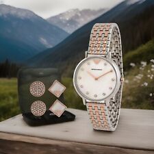 Emporio armani armbanduhr gebraucht kaufen  Neuss