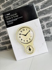 Procook wall clock for sale  BOSTON