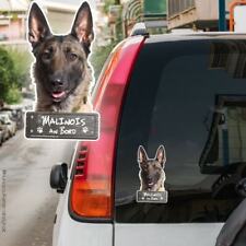 Malinois board stickers d'occasion  Expédié en Belgium