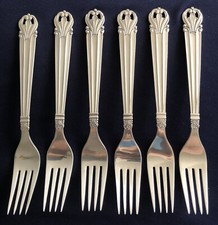 Versilberte art deco gebraucht kaufen  Berlin