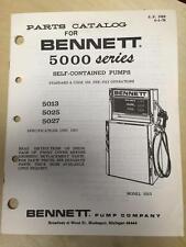 Bennett parts catalog for sale  Roanoke