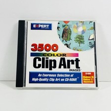 Usado, CD-ROM 3500 imagens coloridas clip art por Expert Software para Windows e Macintosh comprar usado  Enviando para Brazil