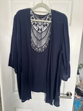 Clothing ladies navy for sale  REDDITCH