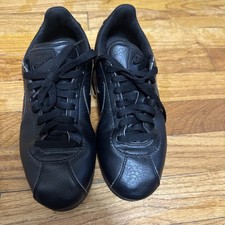 Nike Classic Cortez STR Couro Triplo Todo Preto 884922-001 Feminino Tamanho 8.5 comprar usado Nike Classic Cortez STR Couro Triplo Todo Preto 884922-001 Feminino Tamanho 8.5 comprar usado  Enviando para Brazil