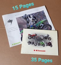 Kawasaki motorcycle brochures for sale  BOGNOR REGIS