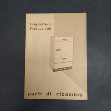Libretto ricambi frigorifero usato  Forli