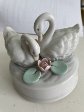 Schwanen spieluhr figuren gebraucht kaufen  Lengede