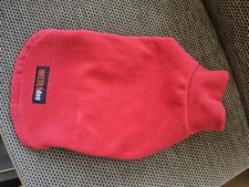 Hotterdog red fleece for sale  MANCHESTER