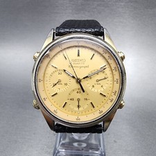 Seiko chronograph watch for sale  Manchester