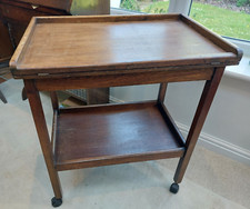 Vintage oak teecar for sale  BEVERLEY