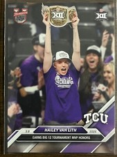 2024-25 Topps Bowman U Now NCAA #83 Hailey Van Lith TCU sapos com chifres comprar usado  Enviando para Brazil