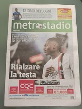 Programma milan newcastle usato  Milano