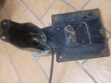 Portatarga originale moto usato  Roma