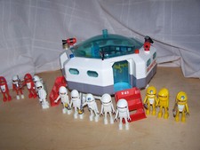 Playmobil space raumstation gebraucht kaufen  Uetersen