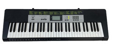 Casio LK-135 61 Teclas Iluminado Teclado Digital Piano Testado inc. Nova Fonte de Alimentação comprar usado  Enviando para Brazil