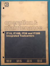 Cat caterpillar it18 for sale  Union