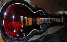 Usado, Gibson Les Paul Supreme 2024 vinho tinto escuro com OHSC super limpo! comprar usado  Enviando para Brazil