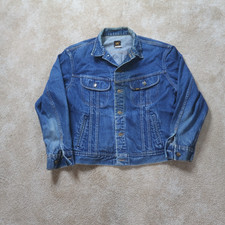 Vintage lee denim for sale  Marathon