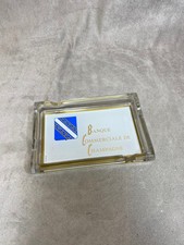 Cendrier verre banque d'occasion  Reims