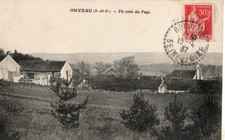 Cpa orveau coin d'occasion Cpa orveau coin d'occasion  Saint-Amans-Soult