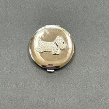 Vintage compact mirror for sale  ALRESFORD