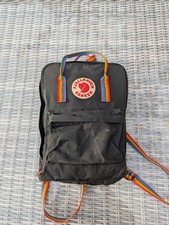 Fjallraven kanken rainbow for sale  HADDINGTON