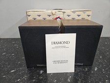 Wharfedale diamond bookshelf for sale  LONDON