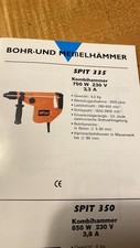 Spit 335 kombihammer gebraucht kaufen  München