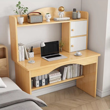 Wooden computer desk for sale  LEICESTER