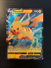 Carte pokémon pikachu d'occasion  Montpellier-