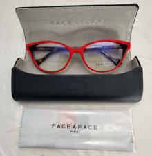 Armação de óculos Face A Face Sacha 2 54[]16-136 Col.2057 vermelho tartaruga feita na Itália comprar usado  Enviando para Brazil