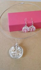 Kristall glas schmuck gebraucht kaufen  Kamp-Lintfort