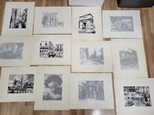 Serigrafie china seta usato  Italia