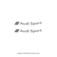 Usado, Adesivo de liga Audi Sport pré-cortado filme vinil resistente ao calor decalques automotivos comprar usado  Enviando para Brazil