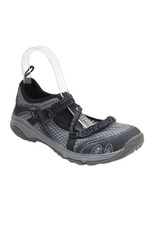 Chaco Womens Strappy Nylon Mary Jane Walking Sneakers Gray Black Size 6.5 comprar usado  Enviando para Brazil