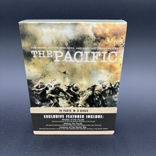 Steven Spielberg THE PACIFIC DVD 2010 Tom Hanks Steelbox W/Slipcover comprar usado  Enviando para Brazil