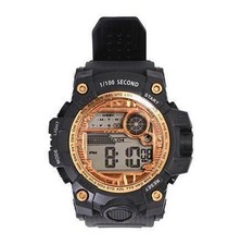Relógio Feminino de Quartzo Digital Desconhecido Novo Multifuncional Masculino Feminino Led Preto G comprar usado  Enviando para Brazil