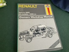 Haynes renault owners for sale  BOURNEMOUTH