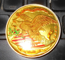 Silvertowne enamel eagle for sale  Frankford