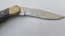 Couteau ancien poisson d'occasion  Épernay