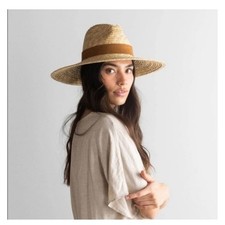 Isla straw fedora for sale  Philadelphia