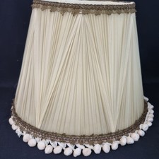 Vintage oval pleated for sale  POLEGATE