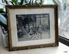 Ancien tableau soie d'occasion  Six-Fours-les-Plages