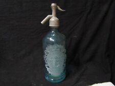 9..ancien siphon eau d'occasion  Rougé