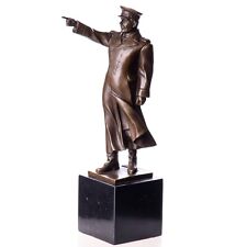 Escultura de Bronce Stalin Montada en Mármol Según Figura "Milo" Firmada segunda mano  Embacar hacia Argentina