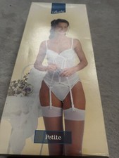 White basque corset for sale  NOTTINGHAM